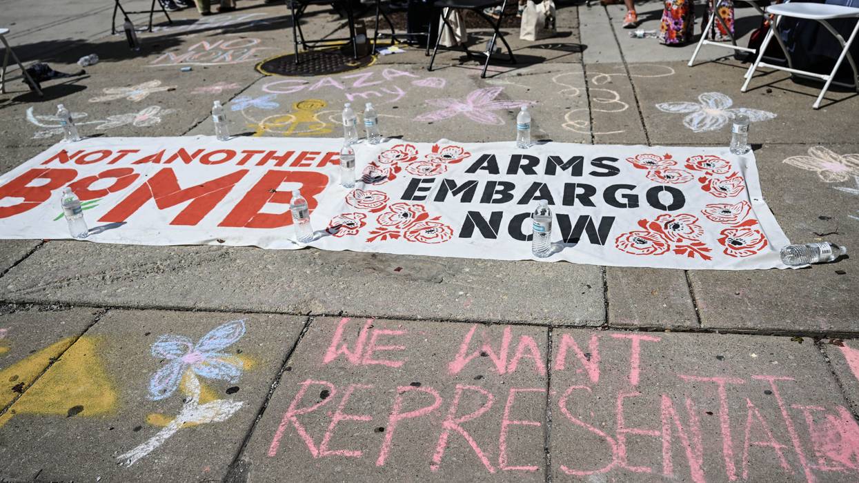 Palestinian-American speaker is not allowed to speak at Democratic National Convention