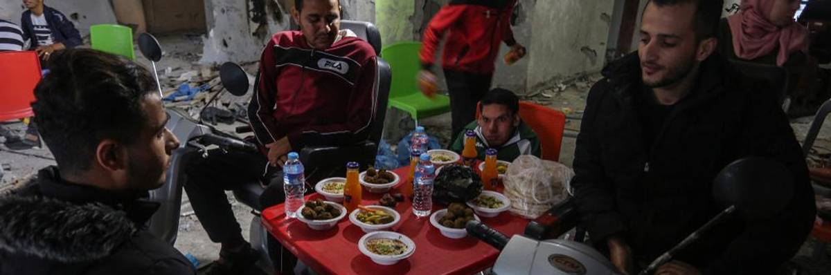 Foreign Aid That Costs an Arm and a Leg -- Literally