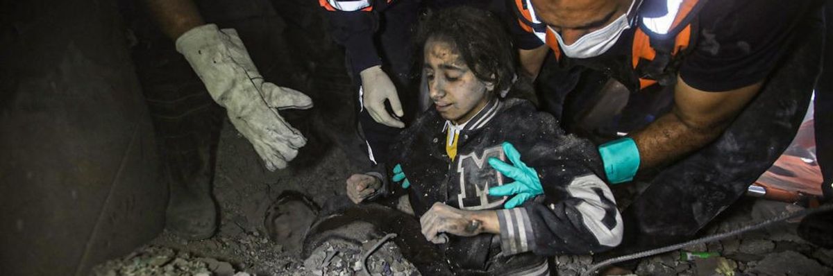 Under the Rubble of Gaza