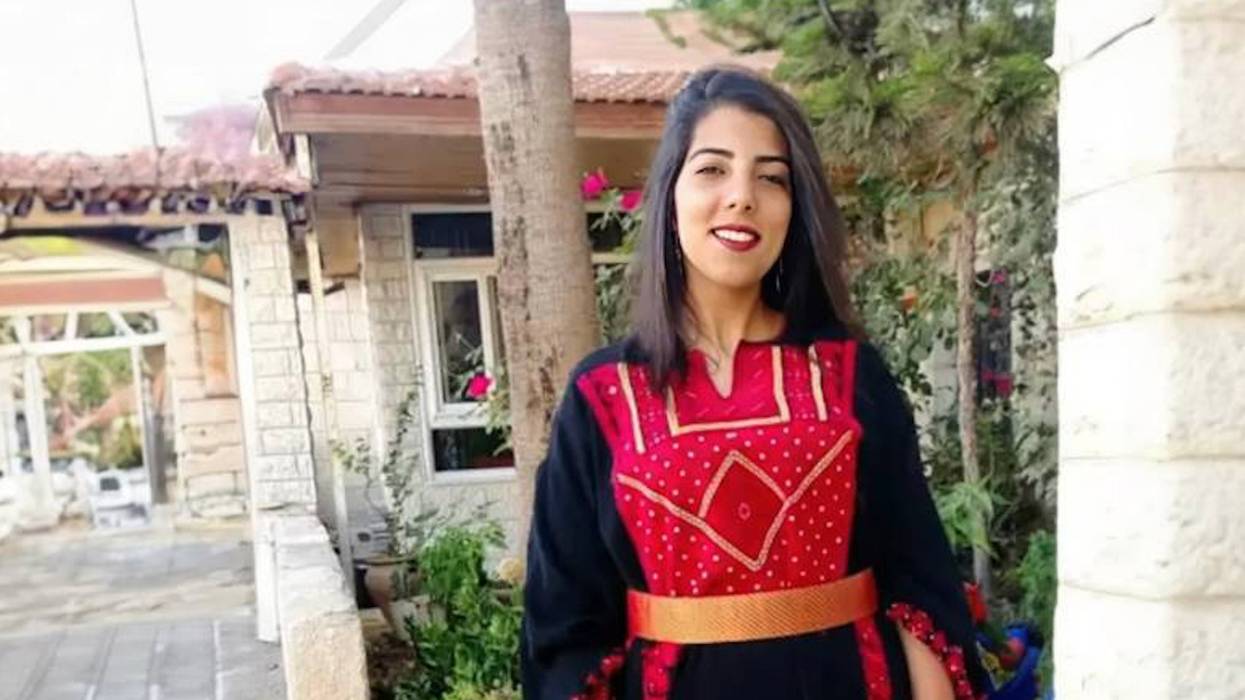 Palestinian attorney Diala Ayesh