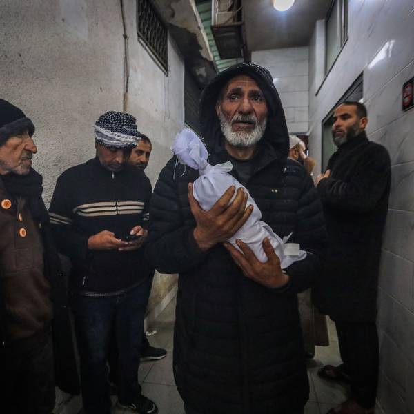 Palestinian baby dies of cold in Gaza