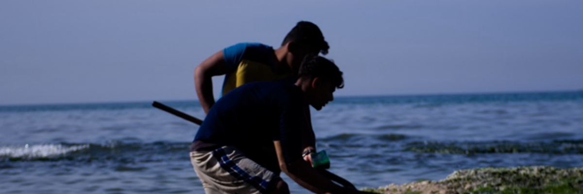 Gaza's Water Problems Continue to Compound