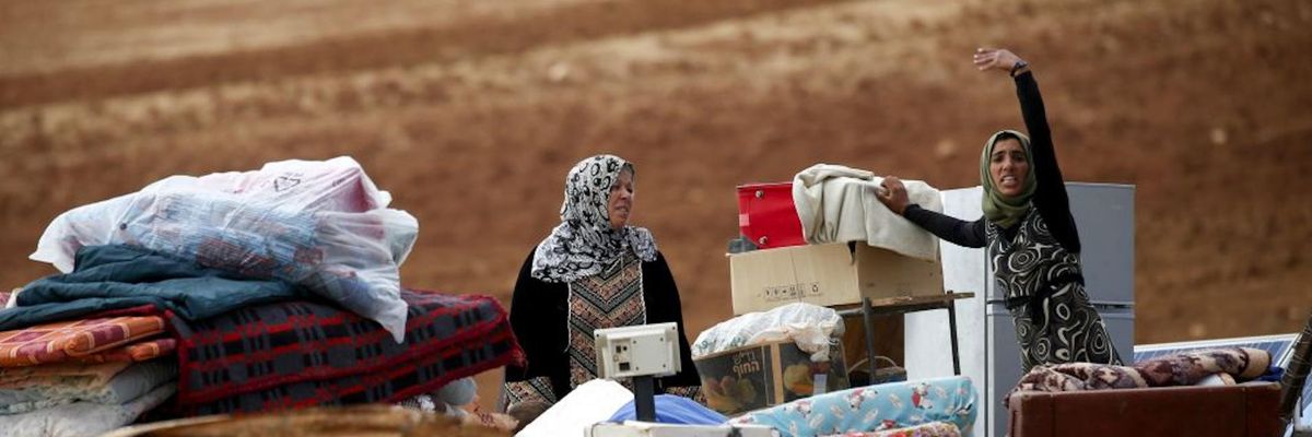 With World's Eyes on US Election, Israel Bulldozes West Bank Village in Biggest Single Demolition in 10 Years