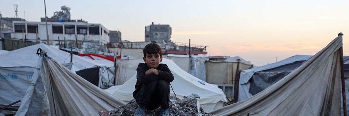 Israeli Assault Has Plunged Gaza Into Worst Economic Collapse Ever Recorded: UN Report