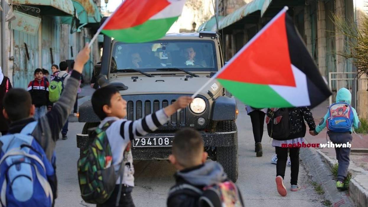 Kindergarteners In Hebron Protest Israel's Detention Of 350 Children