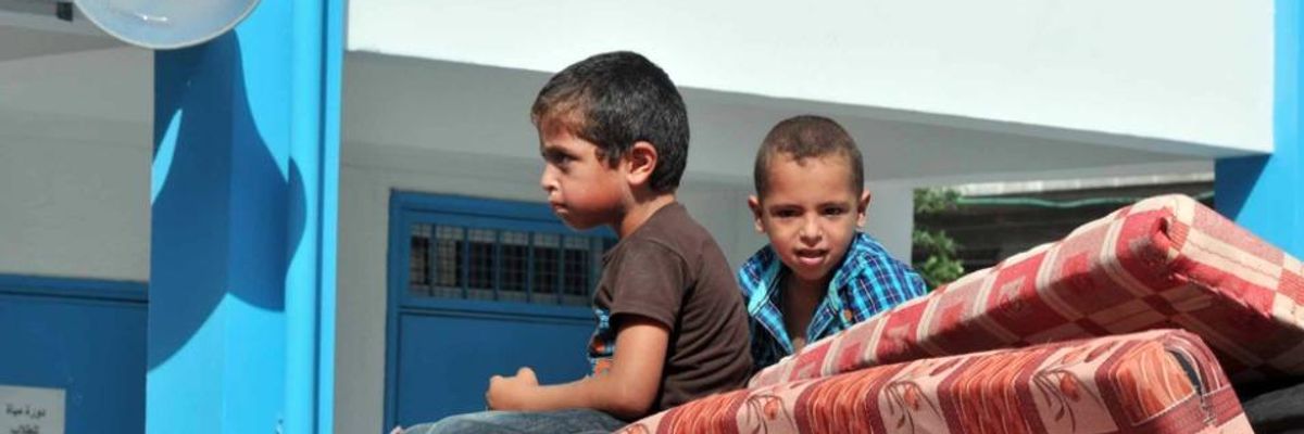 The Psychological Trauma of Catastrophe: Gaza's Children
