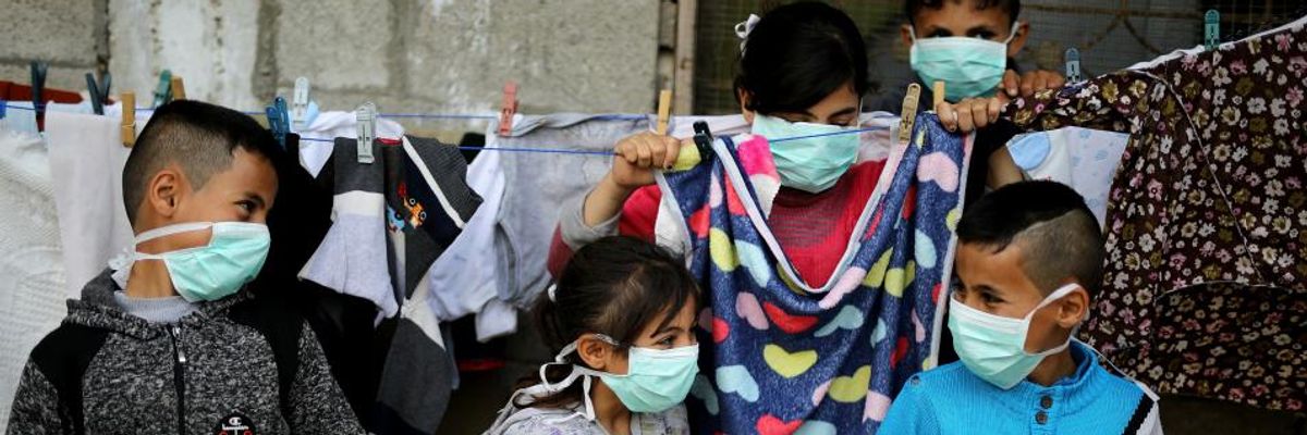 A Palestinian Guide to Surviving a Quarantine: On Faith, Humor, and 'Dutch Candy'