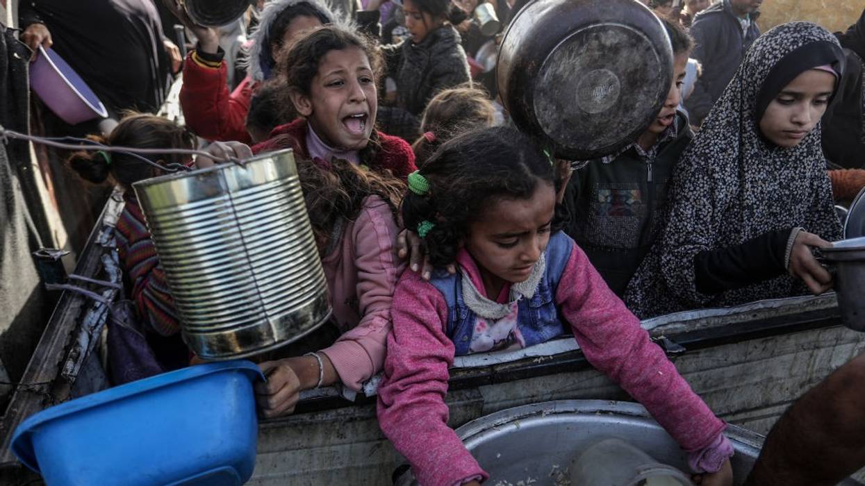Palestinian children