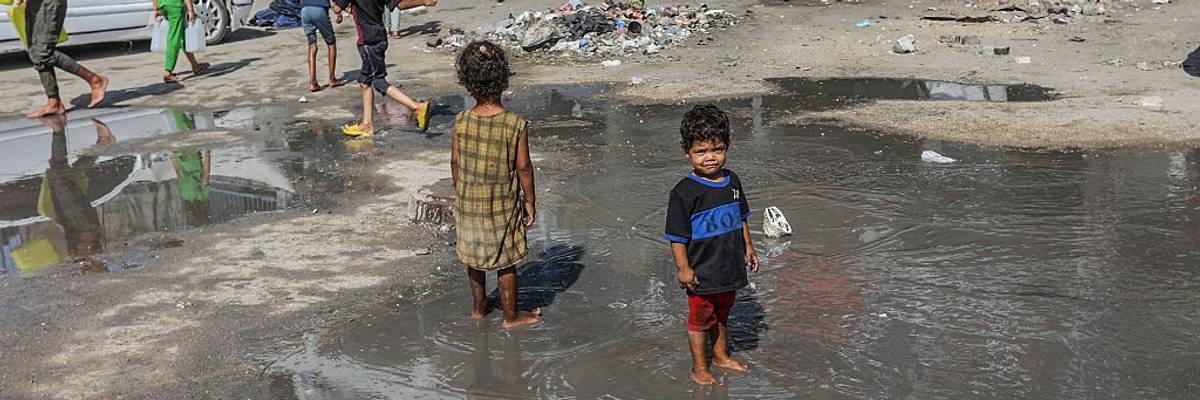 Palestinian children