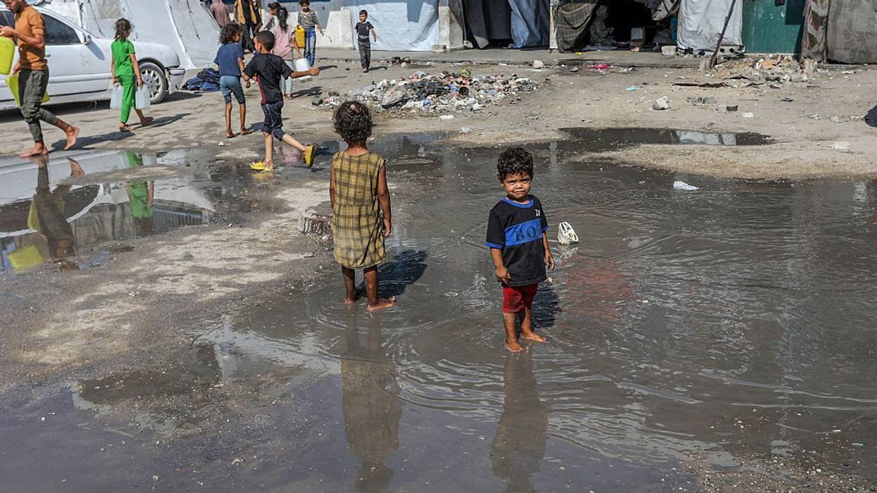 Palestinian children