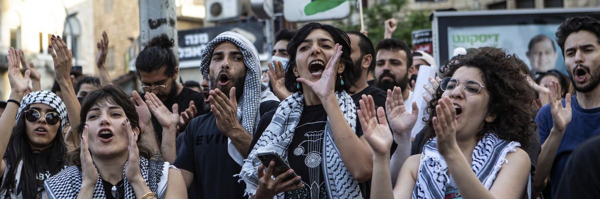 Unity at Last: The Palestinian People Have Risen