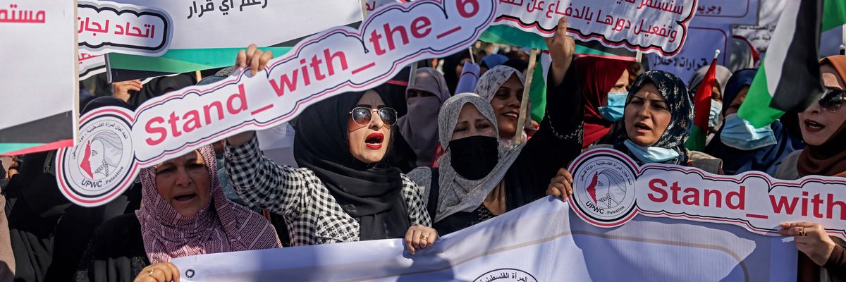 Palestinian civil society groups