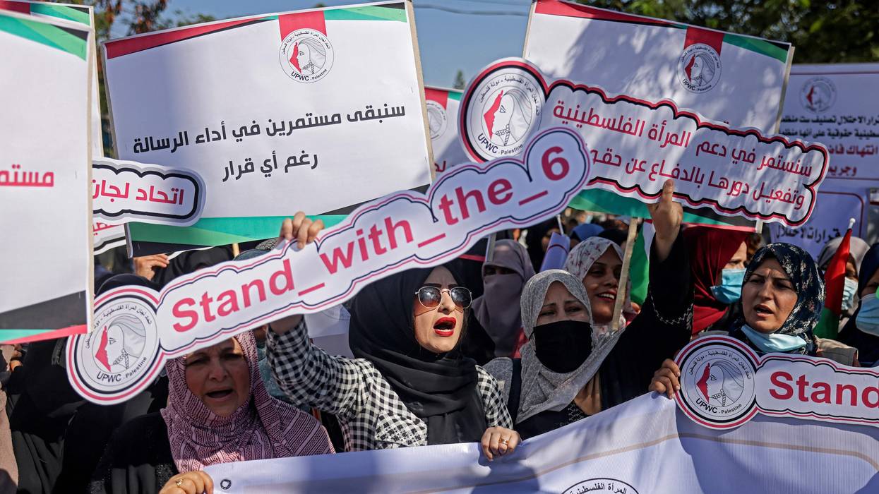 Palestinian civil society groups