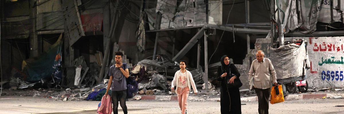 'It Must End': House Dems Blast Israel's Assault of Gaza, Decades of Occupation Enabled by US