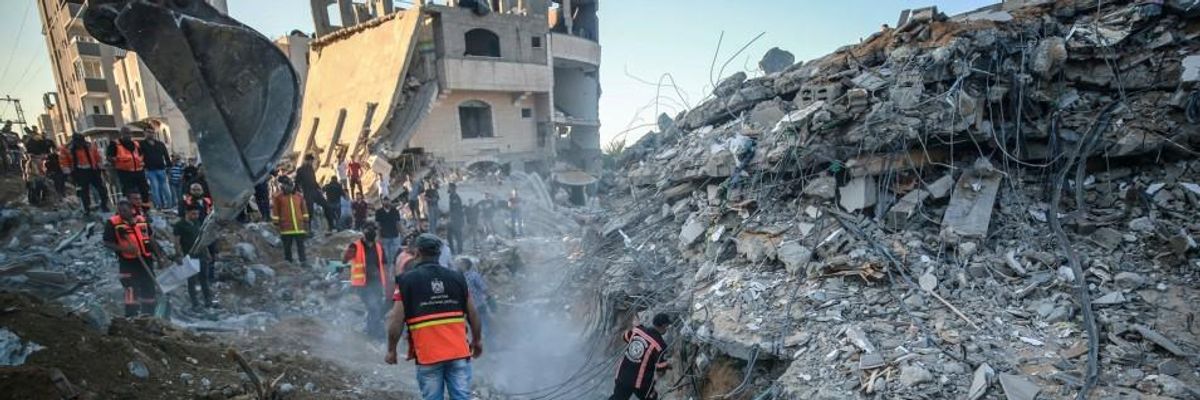 Israel's Assault on Gaza by Bomb, Then Slow Strangulation