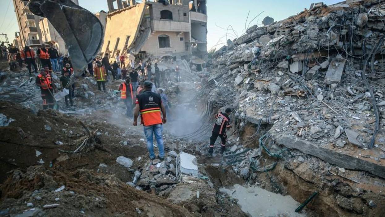 Israel's Assault on Gaza by Bomb, Then Slow Strangulation