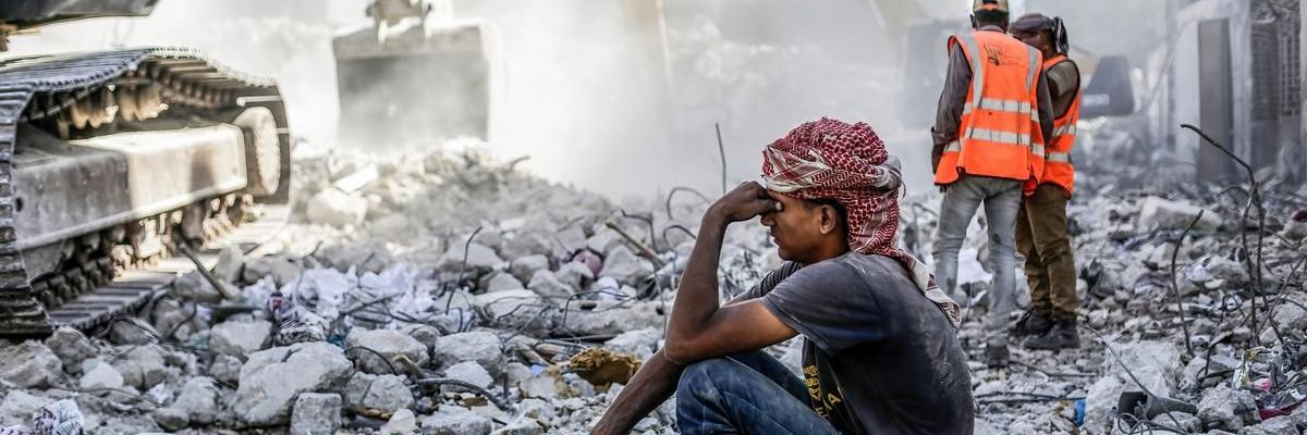 Palestinian-Gaza-Destruction