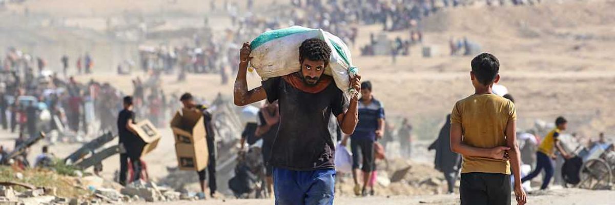 PALESTINIAN-ISRAEL-CONFLICT-GAZA-AID-GHF