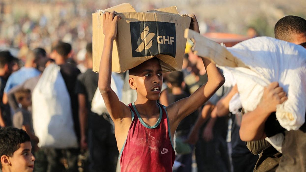 PALESTINIAN-ISRAEL-CONFLICT-GAZA-AID