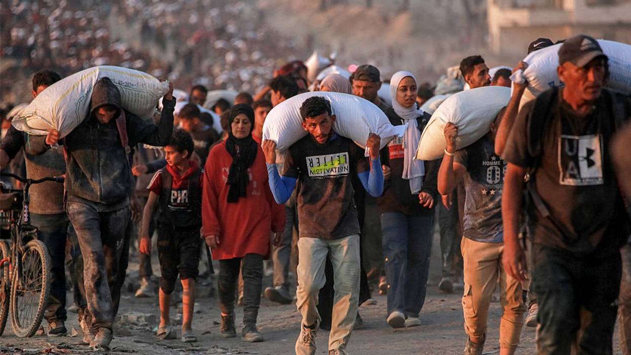 PALESTINIAN-ISRAEL-CONFLICT-GAZA-AID