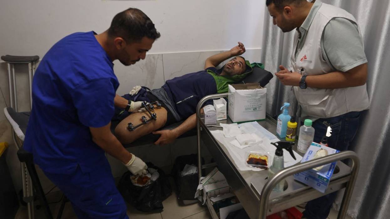 PALESTINIAN-ISRAEL-CONFLICT-GAZA