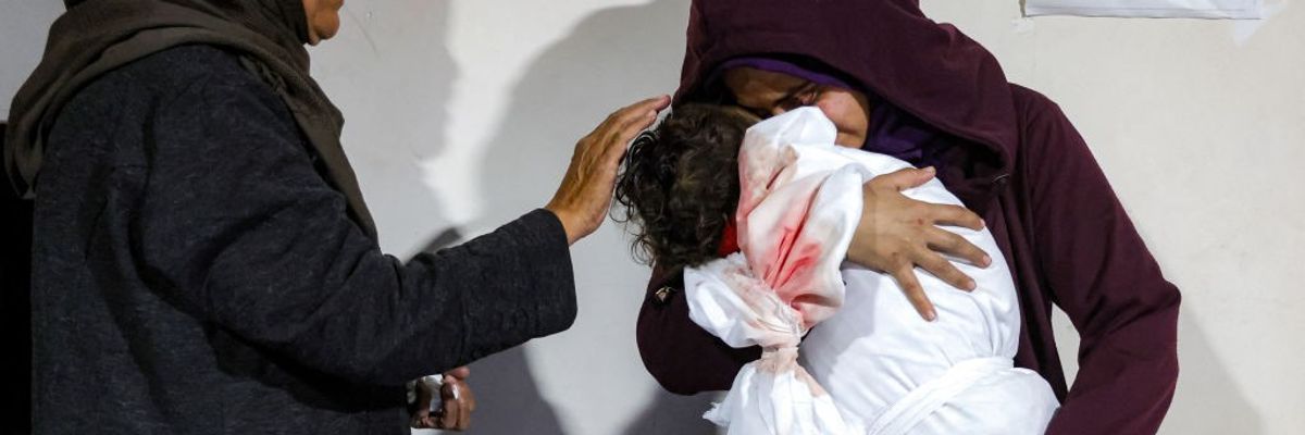 PALESTINIAN-ISRAEL-CONFLICT-GAZA