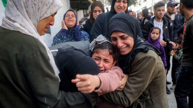 PALESTINIAN-ISRAEL-CONFLICT-GAZA