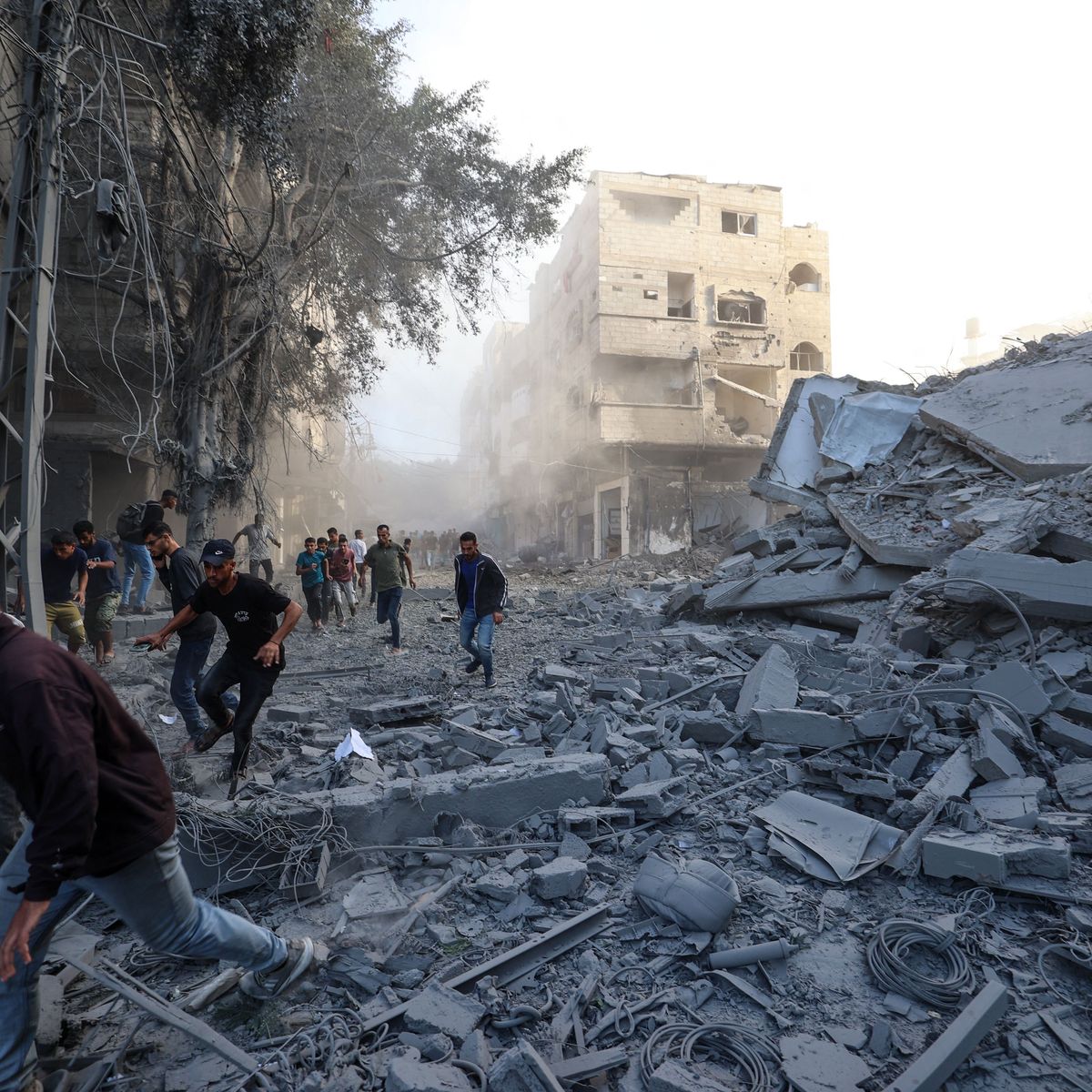 PALESTINIAN-ISRAEL-CONFLICT-GAZA