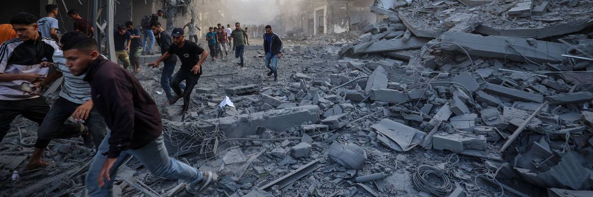 PALESTINIAN-ISRAEL-CONFLICT-GAZA