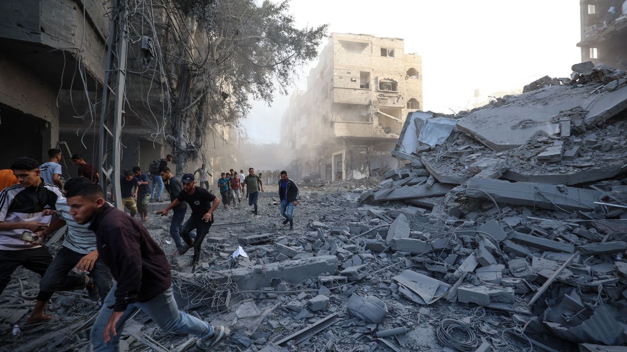PALESTINIAN-ISRAEL-CONFLICT-GAZA
