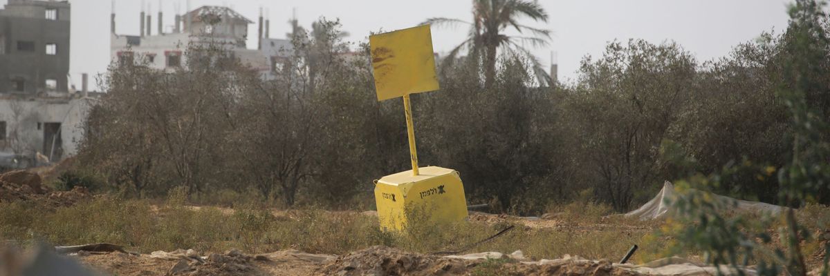 PALESTINIAN-ISRAEL-CONFLICT-GAZA