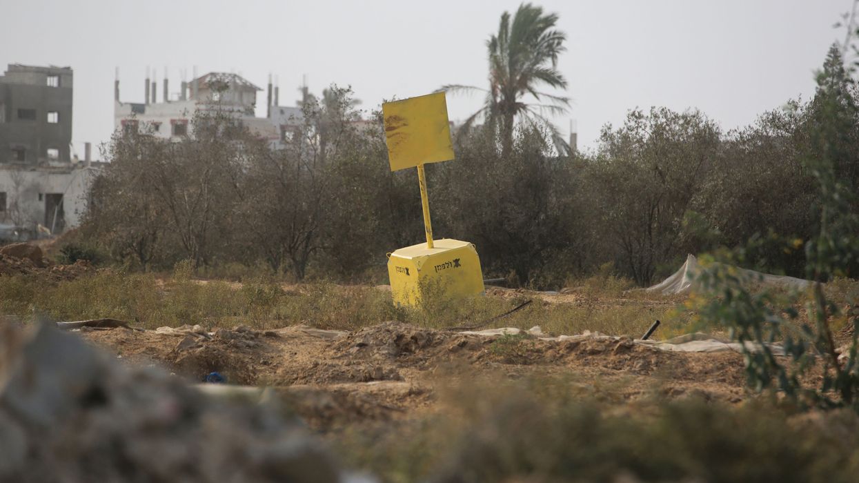 PALESTINIAN-ISRAEL-CONFLICT-GAZA