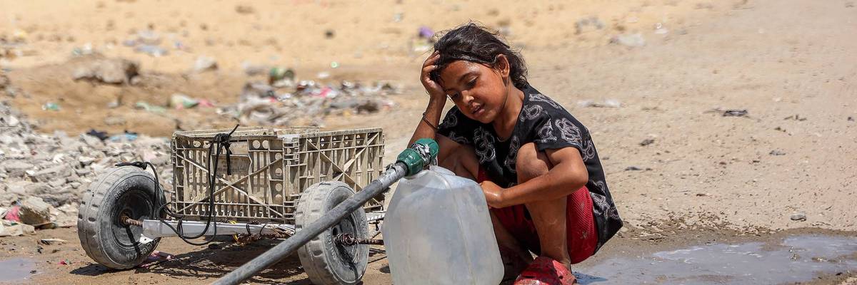 PALESTINIAN-ISRAEL-CONFLICT-GAZA