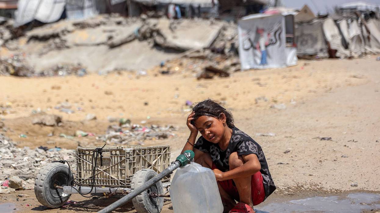 PALESTINIAN-ISRAEL-CONFLICT-GAZA