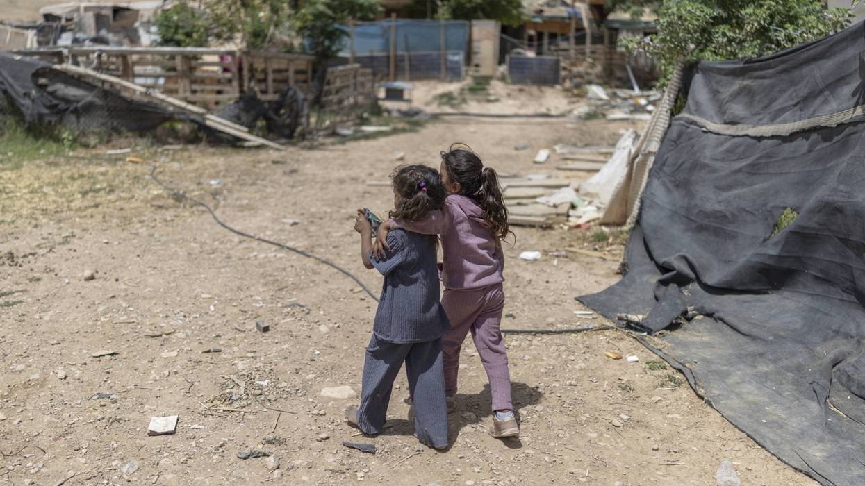 PALESTINIAN-ISRAEL-CONFLICT-SETTLEMENT