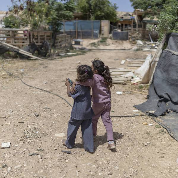 PALESTINIAN-ISRAEL-CONFLICT-SETTLEMENT
