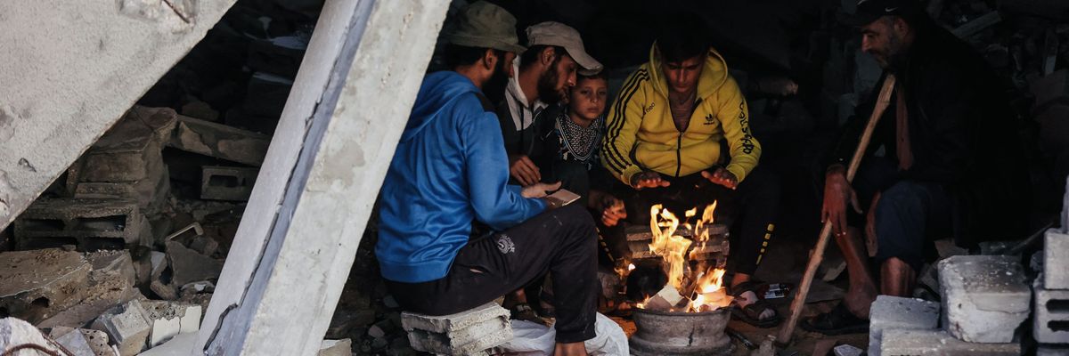 PALESTINIAN-ISRAEL-CONFLICT-WEATHER