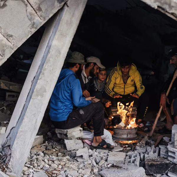 PALESTINIAN-ISRAEL-CONFLICT-WEATHER