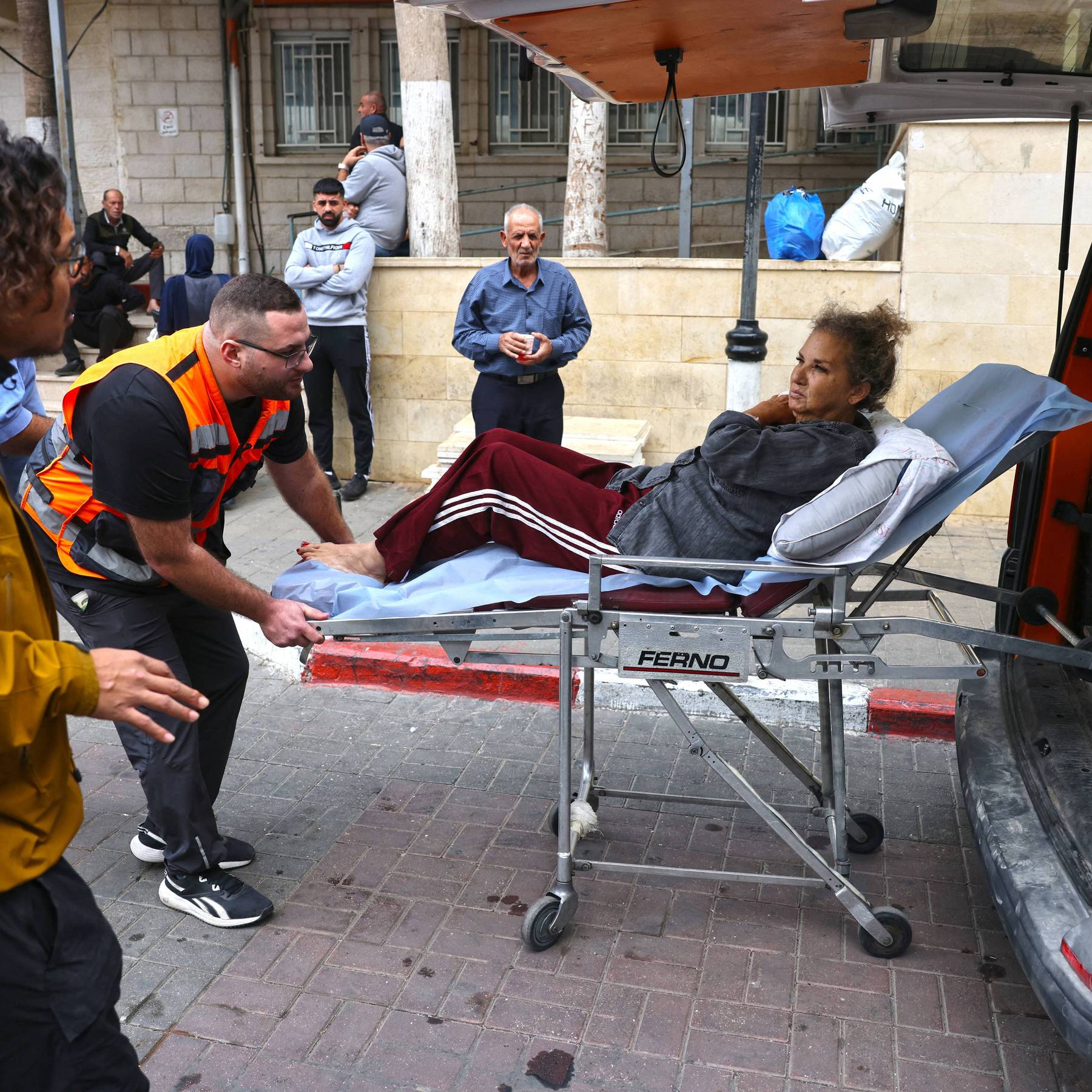 PALESTINIAN-ISRAEL-CONFLICT-WEST BANK-JOURNALIST