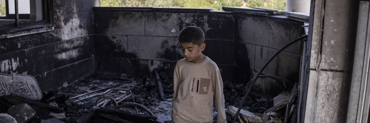PALESTINIAN-ISRAEL-CONFLICT