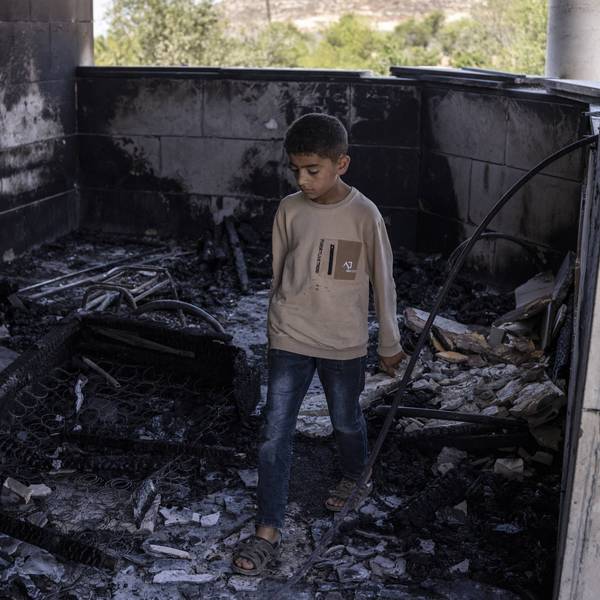 PALESTINIAN-ISRAEL-CONFLICT