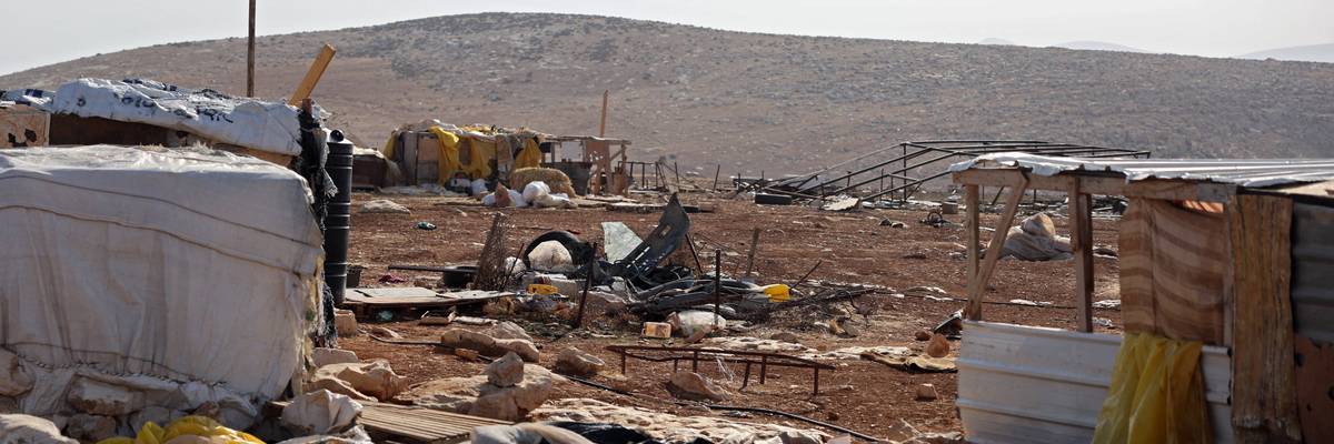 PALESTINIAN-ISRAEL-CONFLICT