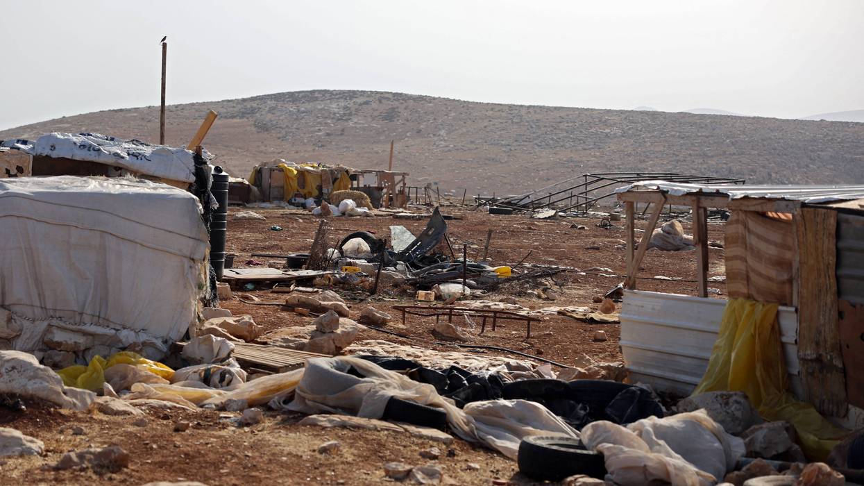 PALESTINIAN-ISRAEL-CONFLICT