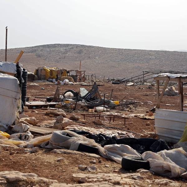 PALESTINIAN-ISRAEL-CONFLICT