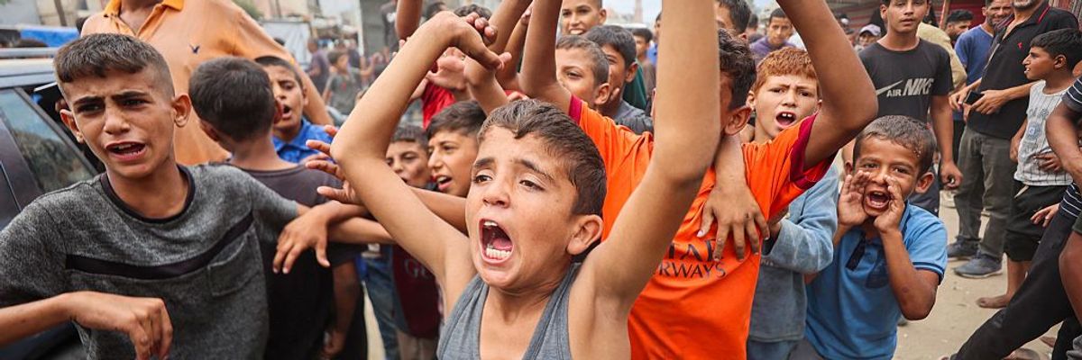 PALESTINIAN-ISRAEL-GAZA-CONFLICT