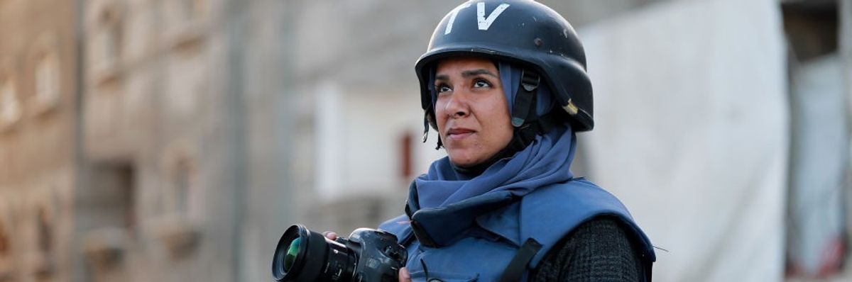 Global Media Outlets Push Israel to Give Journalists Independent Access to Gaza