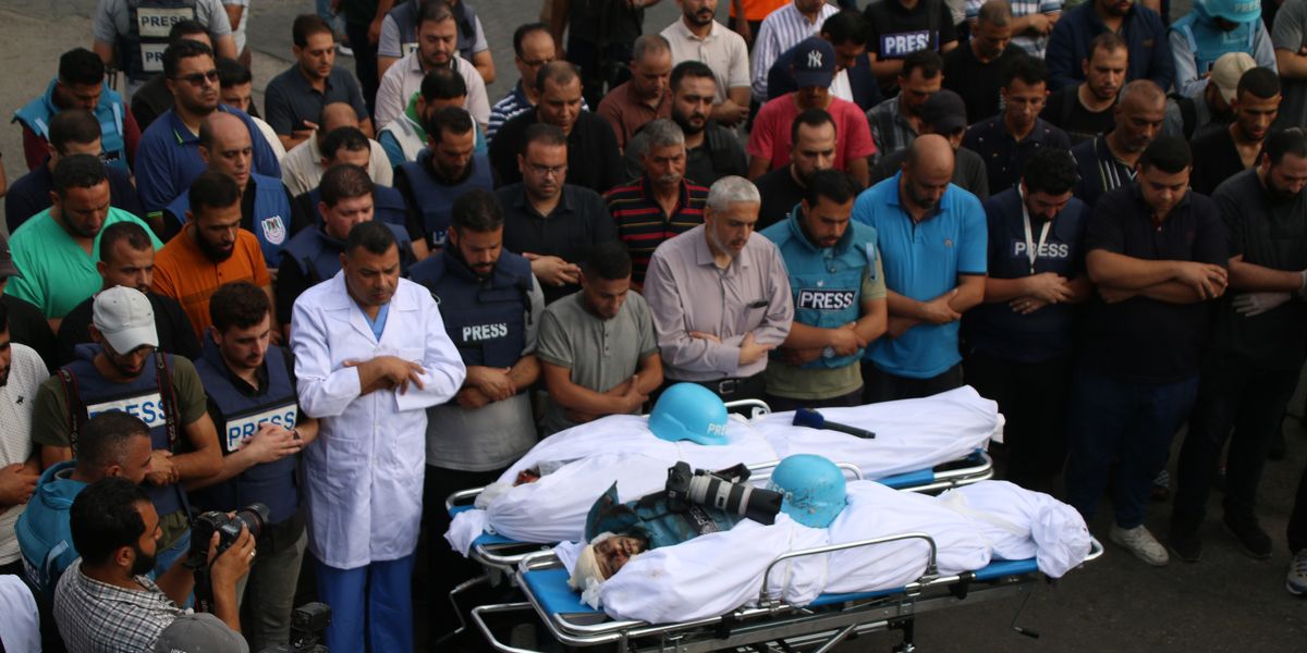 At Least 15 Journalists Have Been Killed in Israel, Gaza, and Lebanon Since War Began