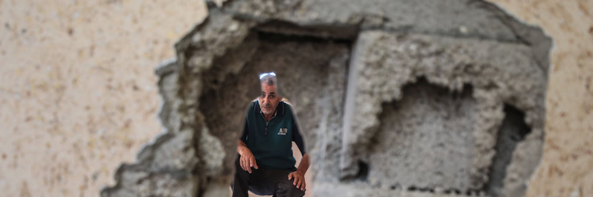 As Israeli Bombing of Gaza Continues, US Media Show Little Interest