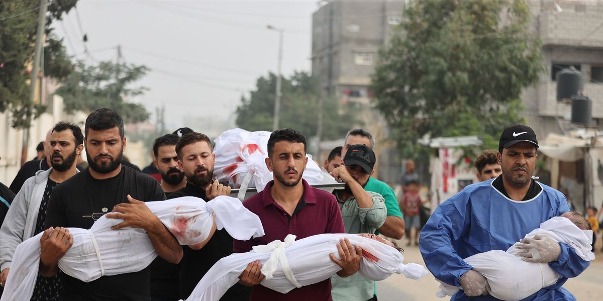 Biden Accused of 'Genocide Denial' After Casting Doubt On Civilian Death  Toll in Gaza