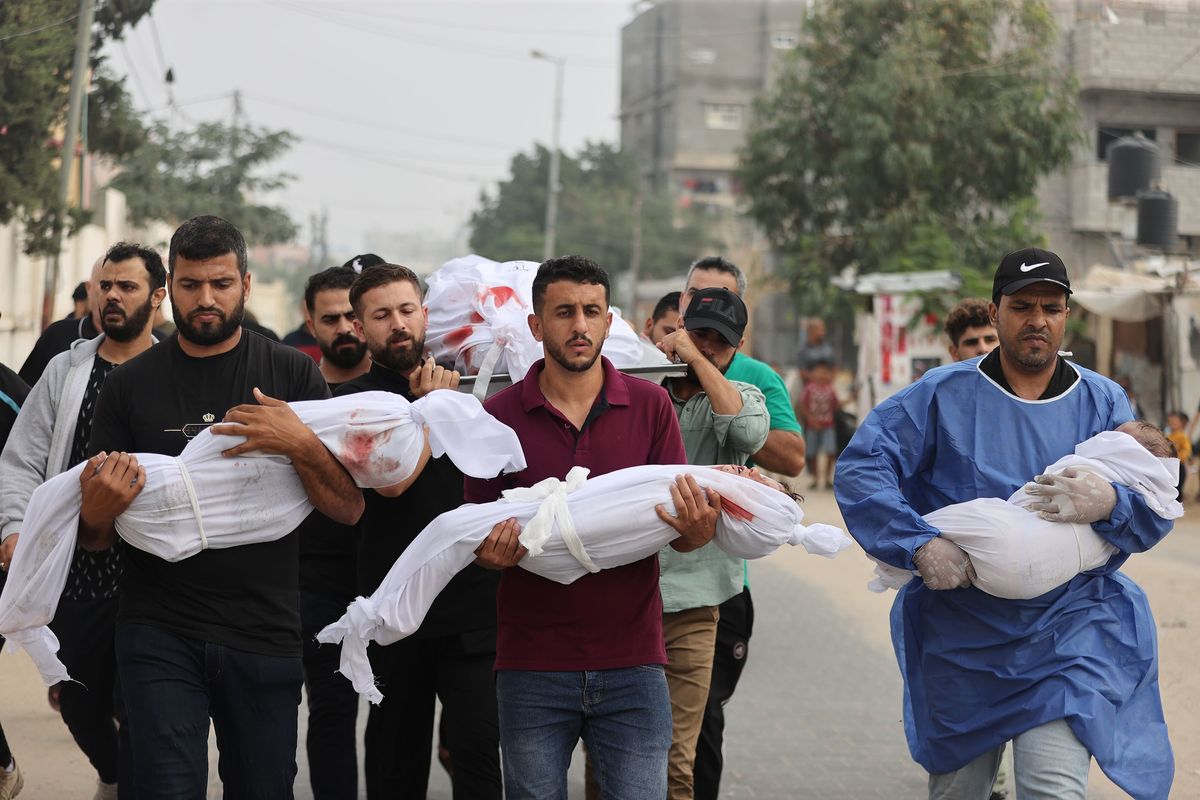 Biden Accused of `Genocide Denial` After Casting Doubt On Civilian Death Toll in Gaza